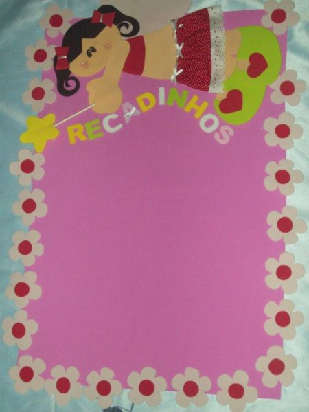 Painel de recados