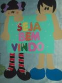Painel Bem vindos