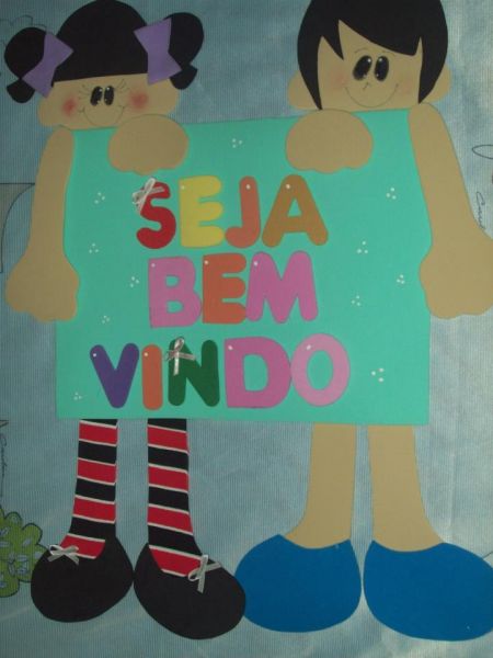Painel Bem vindos