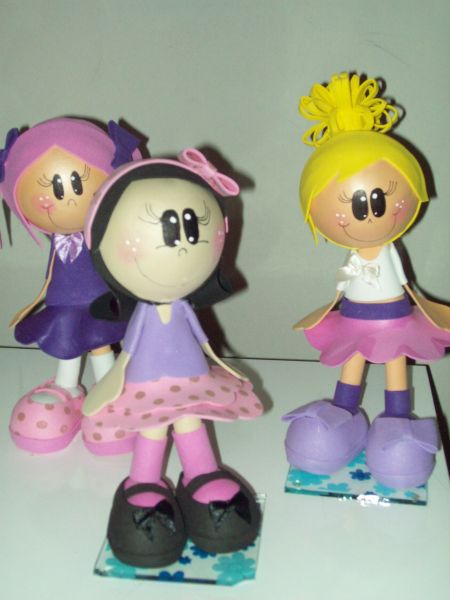Fofuchas de E.V.A