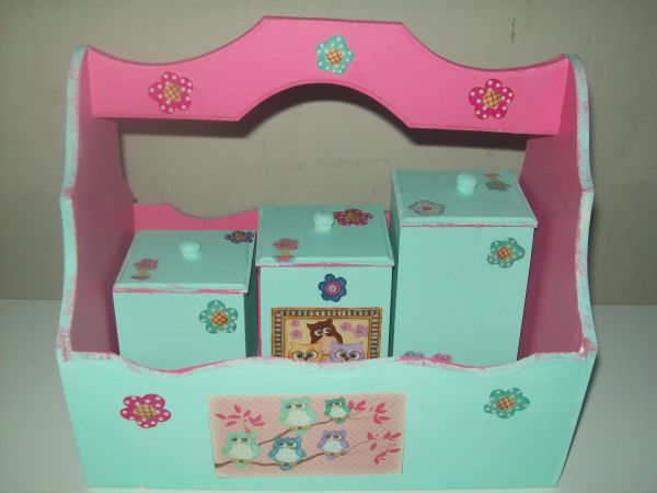 Kit Higiene para bebê